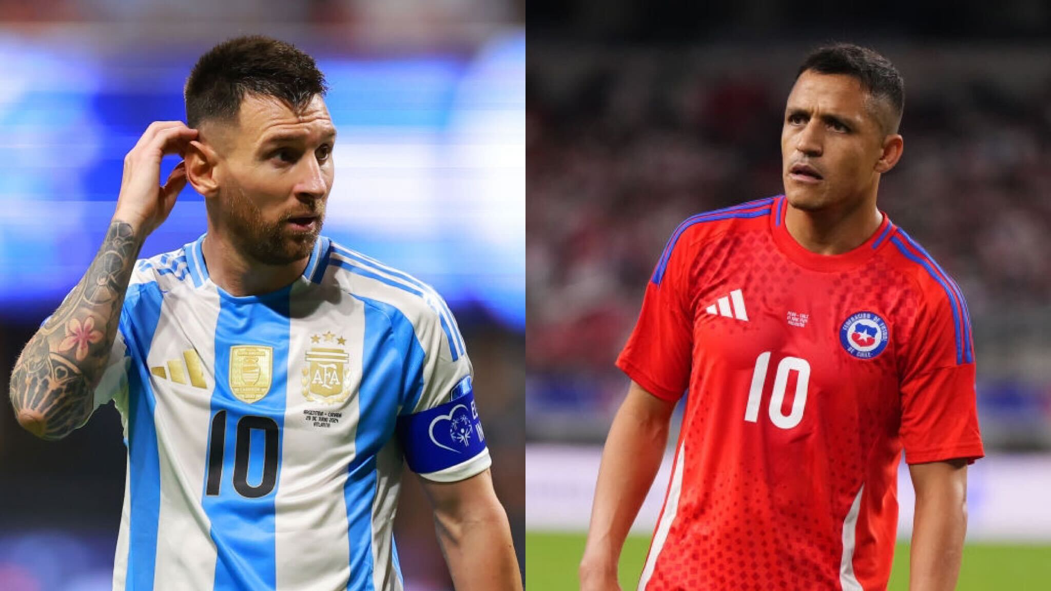 Argentina vs. Chile: Copa América 2024 Live