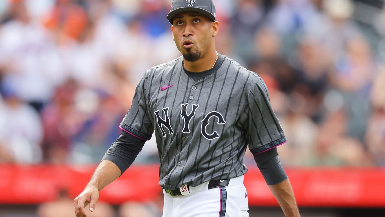 Mets' Díaz Accepts Suspension, Marte Out for at Least a Month