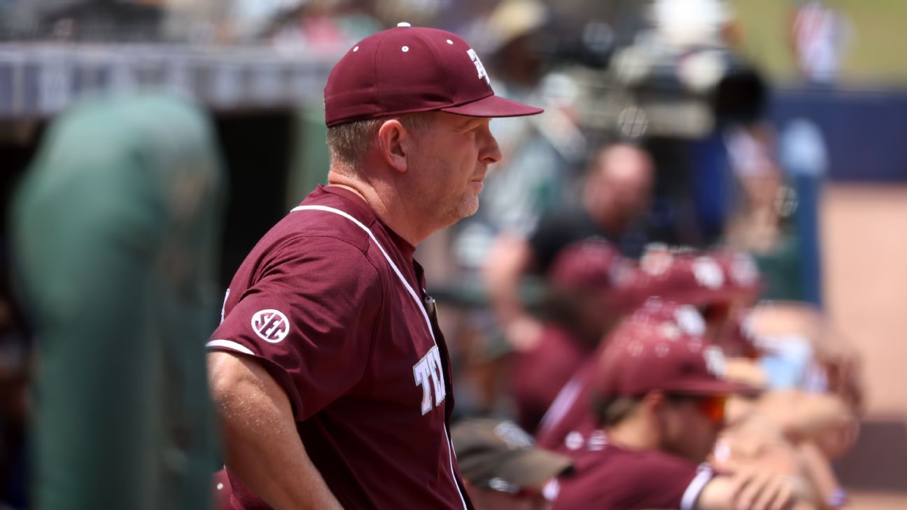 Jim Schlossnagle Leaving Texas A&M for Texas Baseball Job