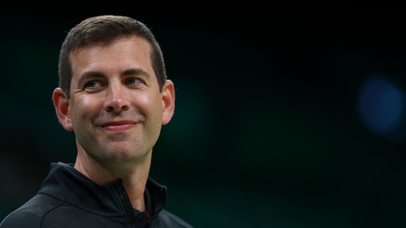 Celtics' Brad Stevens Envisions Minor Tweaks for Title Defense