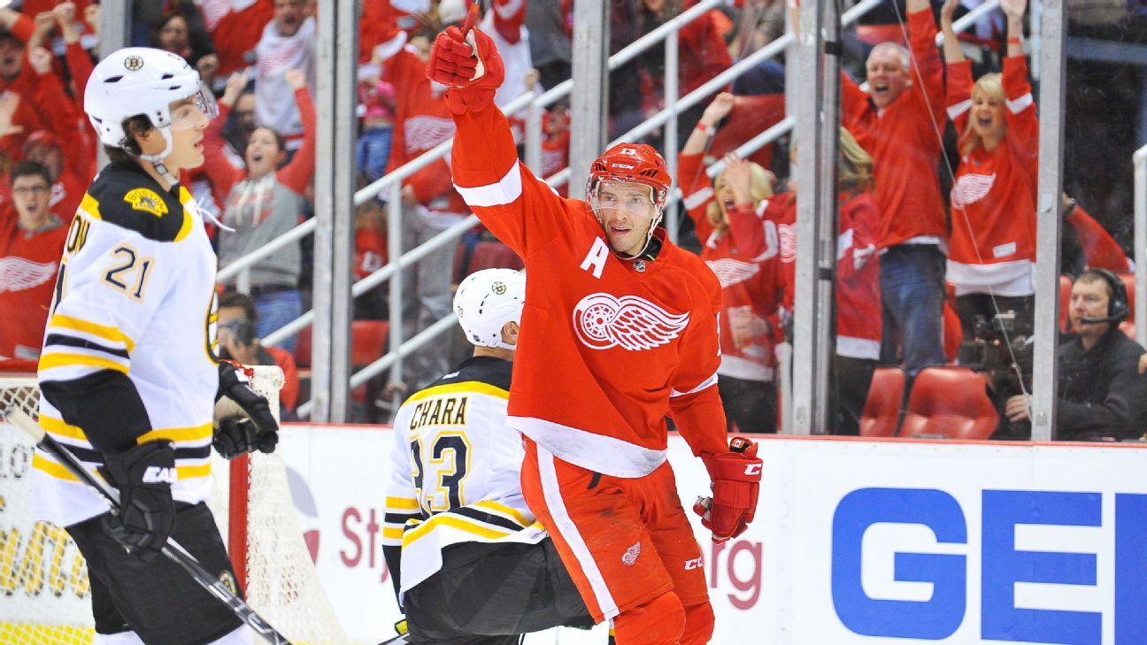 Datsyuk, Roenick, Weber among 7-person '24 Hockey Hall of Fame class