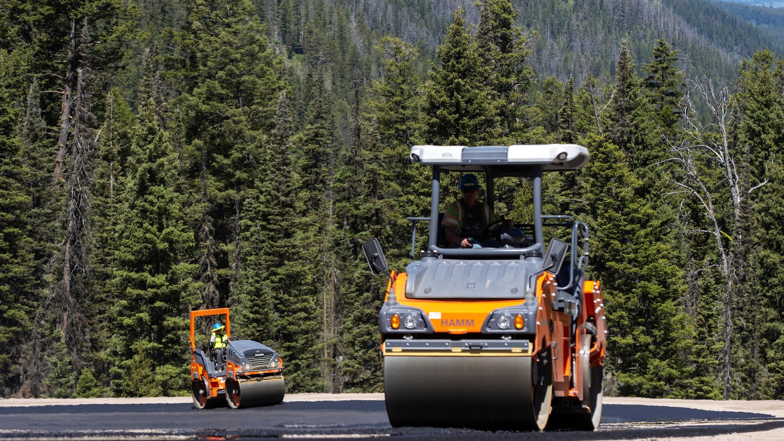 Wyoming Highway Reopens After Landslide