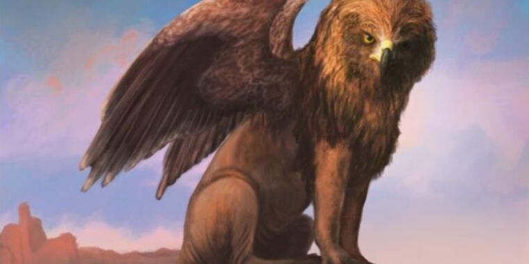 The mythical griffin was not inspired by a horned dinosaur, study concludes