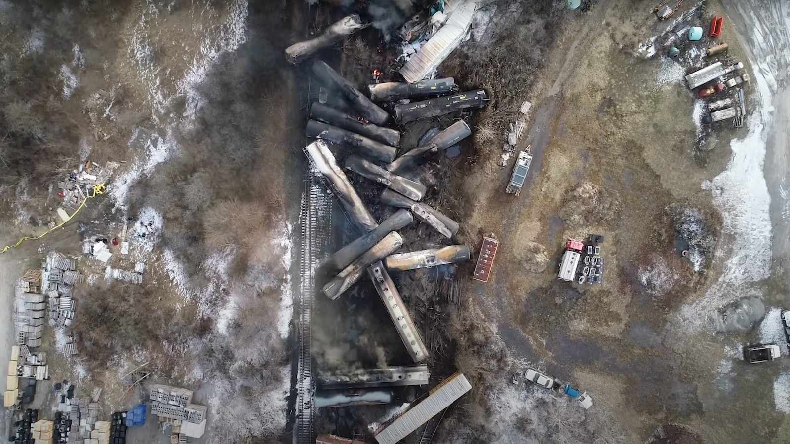 NTSB Determines Cause of East Palestine Train Derailment